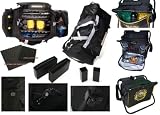 Paintball Body Bag MEGA Gear Body Bag & Chair Combo - Black