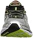 Saucony Men's Ride 8 Running Shoe, Silver/Red/Citron,9.5 M US