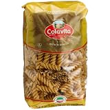 Colavita Whole Wheat Fusilli 16 Ounce Bags Pack of 20 by Colavita