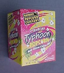 Hawaiian Typhoon Microwave Popcorn Gift Box
