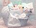 Welcome Baby Bassinet Gift Set - Pink