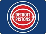 Detroit Pistons Old Logo Mouse Pad