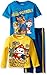 Nickelodeon Boys' Toddler Paw Patrol 3 Piece Playwear Set-Fleece