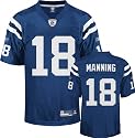 Peyton Manning Indianapolis Colts Blue NFL Replica Jersey - Large
