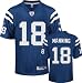 Peyton Manning Indianapolis Colts Blue NFL Replica Jersey - Large