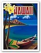 Hawaii by Ignacio 10.25"x14" Art Print Poster