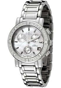 Invicta Women's 4718 II Collection Limited Edition Diamond Chronograph Watch from Invicta