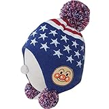 2016年 秋冬 アンパンマン ニット帽子 ANPANMAN ネイビー◇48-50cm