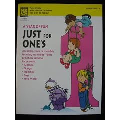 A Year of Fun for Your One Year-Old