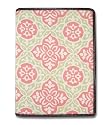 Thoreau Cover for Kindle 2: Pink/green Batik