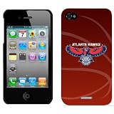 Atlanta Hawks - bball design on iPhone 4 / 4S Thinshield Snap-On Case by Coveroo