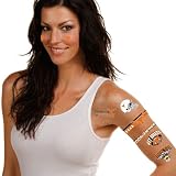 NCAA Texas Longhorns Multi-Pack Temporary Tattoos -