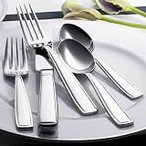 Waterford Glenridge 18/10 Stainless Steel 65-Piece Set, Service for 12