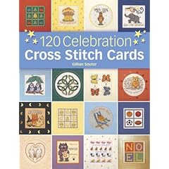 【クリックで詳細表示】120 Celebration Cross Stitch Cards [ペーパーバック]