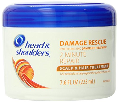 Head and Shoulders Damage Rescue 2 Minute Repair Scalp & Hair Treatment 7.6 Fl Oz