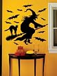 Martha Stewart Halloween Witch Wall Cling