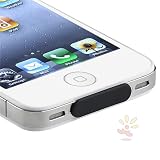 For Apple® iPod® Plug Cap , Black