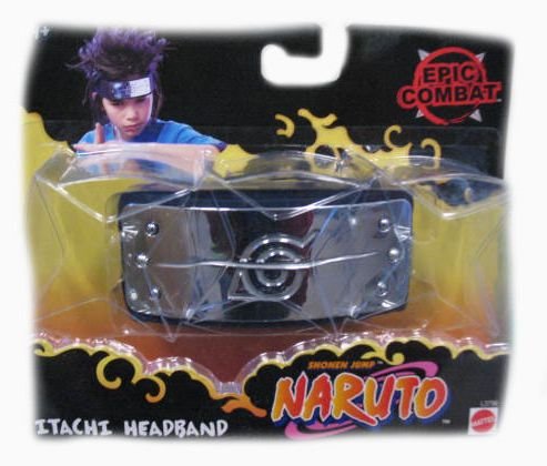 Naruto Battle Damage Leaf Headband