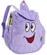 Dora the Explorer Mr. Face Backpack Plush Purple