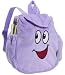 Toys : Dora the Explorer Mr. Face Backpack Plush Purple