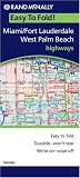 Rand Mcnally Miami/ Fort Lauderdale, West Palm Beach, Florida Easyfinder