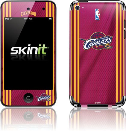 Skinit Cleveland Cavaliers Jersey Vinyl Skin for iPod Touch (4th Gen)