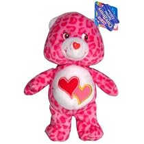 Care Bears - Plush - Jungle Party Bean Bag Love-A-Lot Bear