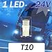 Produkt-Bild: High Power LED-Lampe 24V / T10 - 2 St&uuml;ck