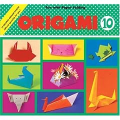 Origami Book 10- Crab, Dinosaur (Origami)