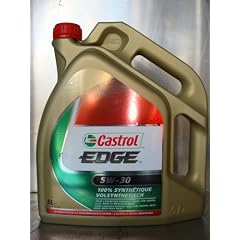 5 Liter Castrol Edge 5W30 Kombi VW 504 00/507 00; MB229.51; BMW-LL 04