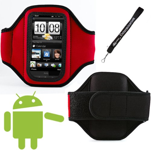 Red Comfy Sport band Chain Strap