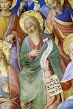 Wallmonkeys Peel and Stick Wall Decals - Detail of Saint John the Baptist and Prophets by Fra Angelico - Removable Graphic
