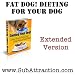 Fat Dog! Dieting For Your Dog