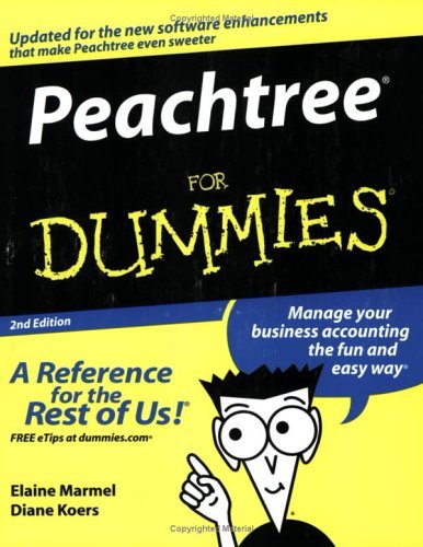 Peachtree For Dummies (For Dummies (Computers))