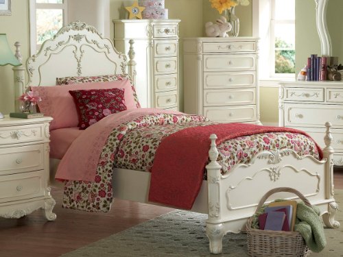 Cinderella Bed Full/White On Sale