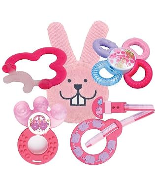 MAM teething set - pink
