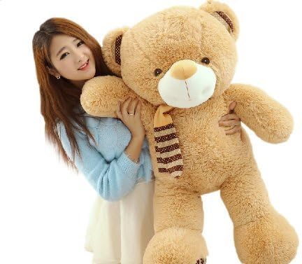 Cute teddy bear! 80cm bear stuffed bear / pillow / bear stuffed toy / gift / event / celebration / fluffy stuffed /