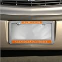 Clemson Tigers Pewter License Plate Frame