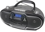 Emerson PD9127 Portable CD-R/RW Player with Stereo Cassette Recorder and AM/FM Stereo Radio