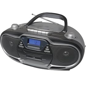 Click here to buy Emerson PD9127 Portable CD-R RW Player with Stereo Cassette Recorder and AM FM Stereo... by Emerson.
