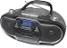 Emerson PD9127 Portable CD-R RW Player with Stereo Cassette Recorder and AM FM Stereo Radio