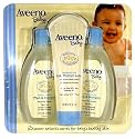 Aveeno Baby Wash & Shampoo, 12-Ounce Bottle Pack of 2 (Bonus: Aveeno Daily Moisture Lotion, 8oz)