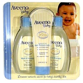 Click here to buy Aveeno Baby Wash and Shampoo, 12-Ounce Bottle Pack....