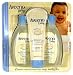 Aveeno Baby Wash & Shampoo, 12-Ounce Bottle Pack of 2 (Bonus: Aveeno Daily Moisture Lotion, 8oz)