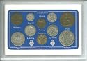 1938 British Coin Birth Year Gift Set (71st Birthday Present or Wedding Anniversary)