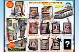 ワンピース フレームコレクション ザ ストロング ライバルズ ONE PIECE サンエス(全９種フルコンプセット)イメージ