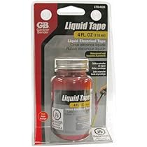 Gardner Bender LTR-400 Liquid Electrical Tape, Red
