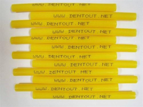 Dent Out Glue Sticks "Cool Climate Glue" Refills. 4 Inch Size