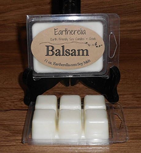 BALSAM Natural Soy Wax break-apart tart melts, 2.7 oz, Christmas, holiday, pine, fir, christmas tree