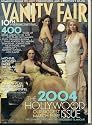 Vanity Fair March 2004 Fold-out cover with Julianne Moore, Jennifer Connelly, Gwyneth Paltrow, Naomi Watts, Salma Hyek, Jennifer Aniston, Kirsten Dunst, Diane Lane, Lucy Liu, Hilary Swank, + 3 more